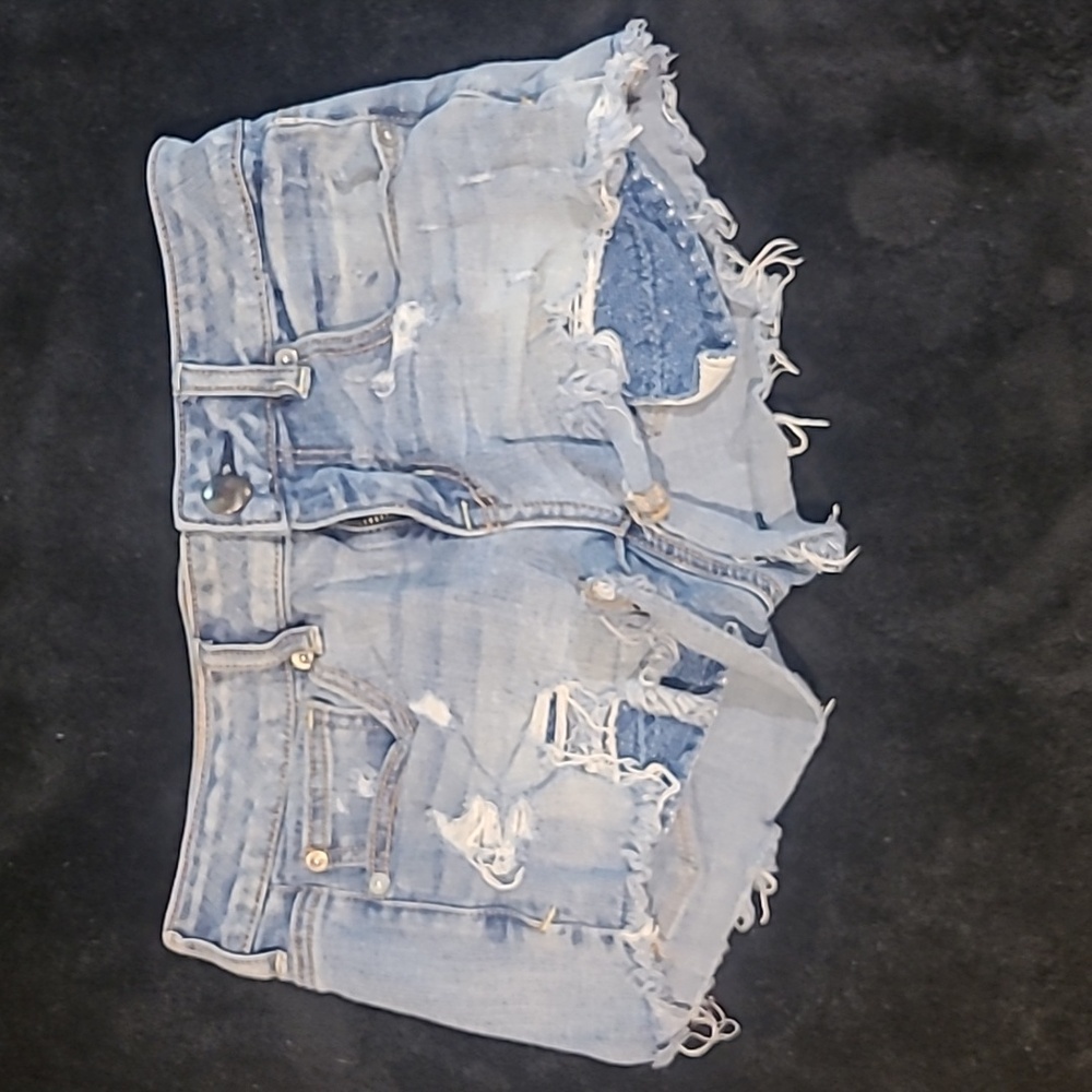 Stylish ripped jeans